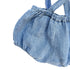 Blue Olivier London Linen Bloomer - 6 months